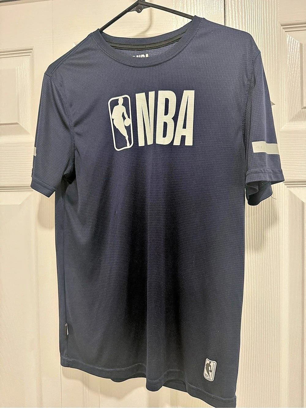 NBA Jersey Shirt in Blue Size Small